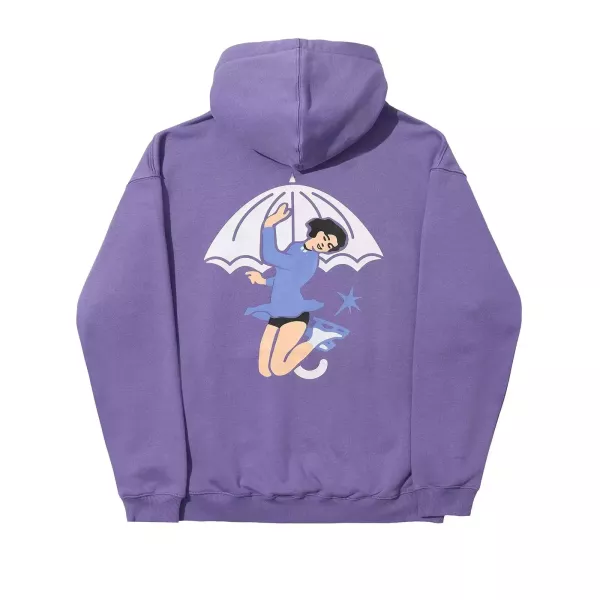 SKATING HOODIE LAVENDER 