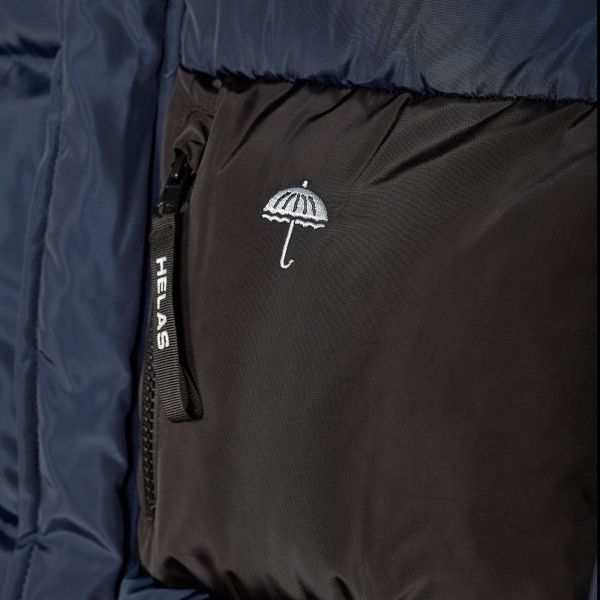 PUFF TUFF PUFFER JACKET NAVY 