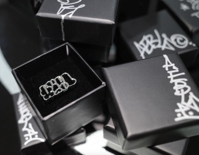 AEBL EARRING（925 SLIVER） 