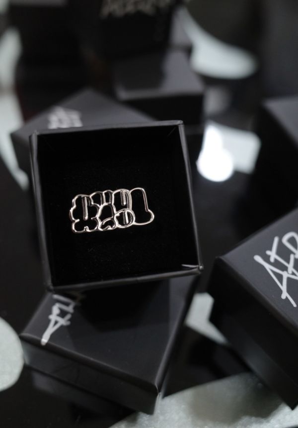 AEBL EARRING（925 SLIVER） 