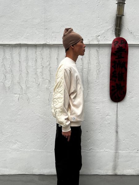 YY QUILTED SWEATSHIRT 