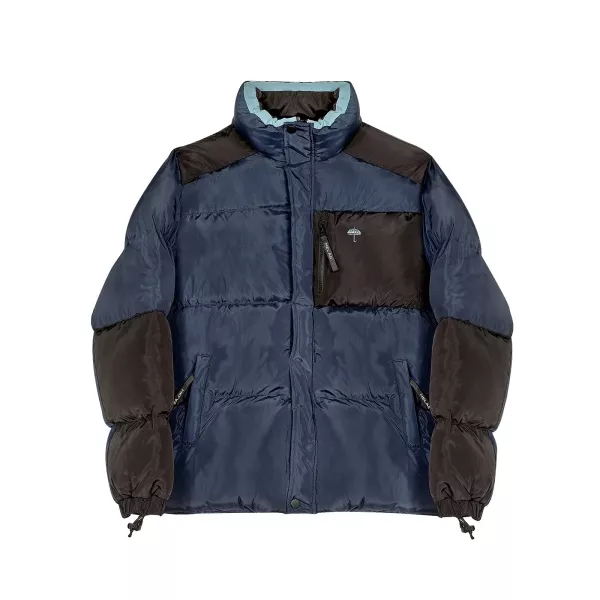 PUFF TUFF PUFFER JACKET NAVY 