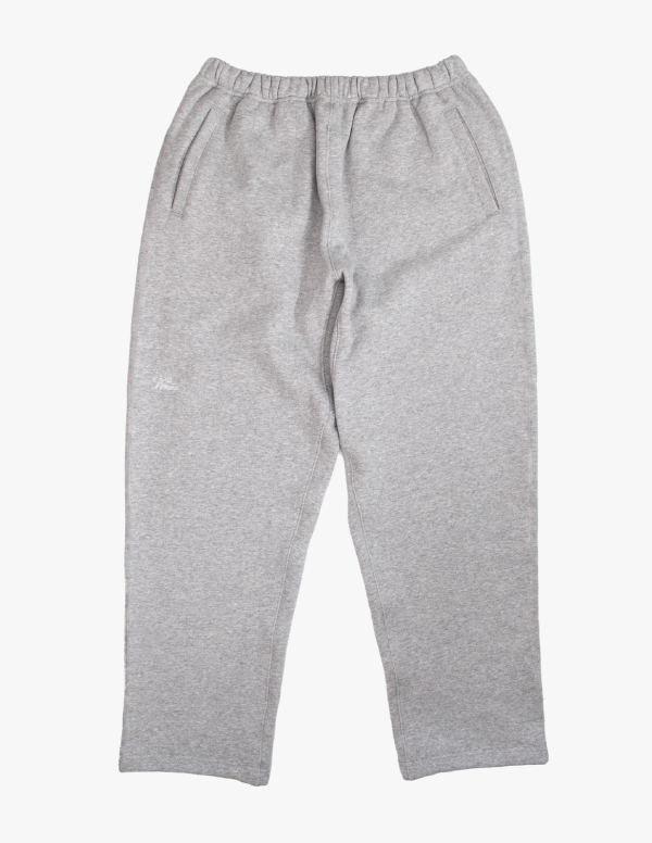 SCRIPT LOGO SWEATPANT（HEATHER GREY） 