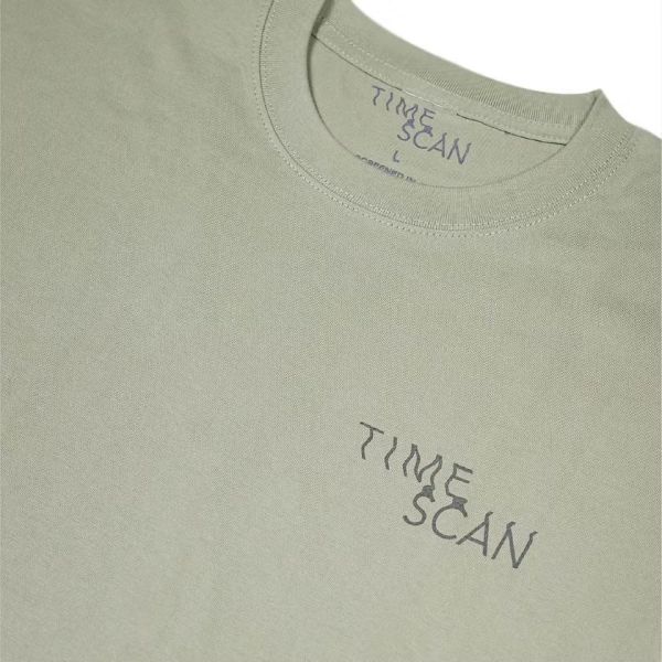 TIMESCAN TEE (SAGE GREEN) 