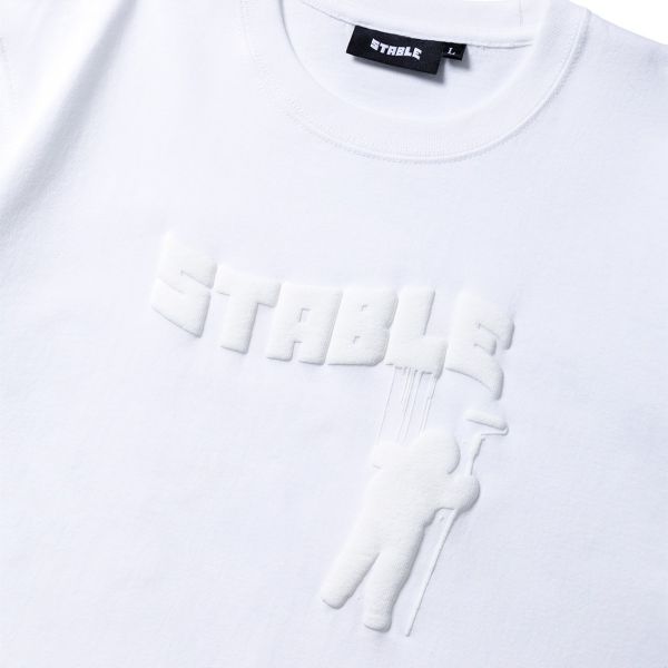 Roller Homie Tee（White） 