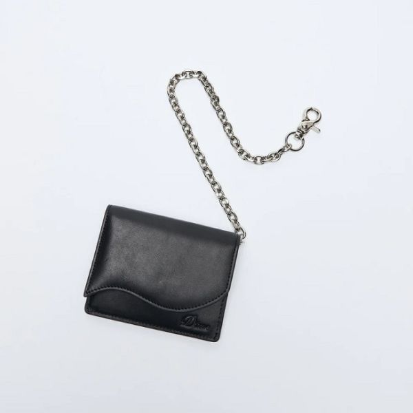 【DIME】CHAIN LEATHER WALLET 