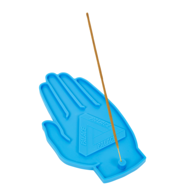 PALACE INCENSE HOLDER BLUE 