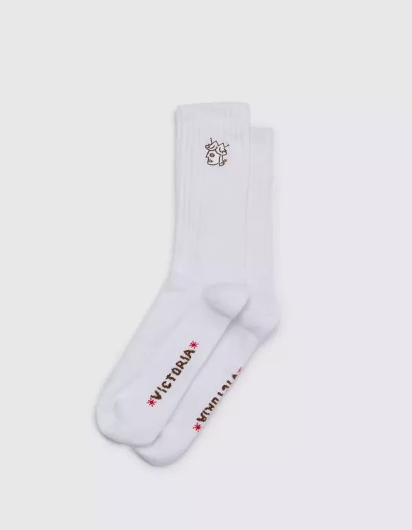 QH LOGO SOCKS 