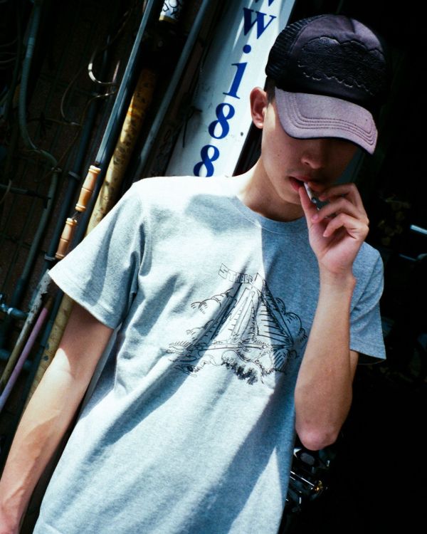 Boat Tee（Grey） 