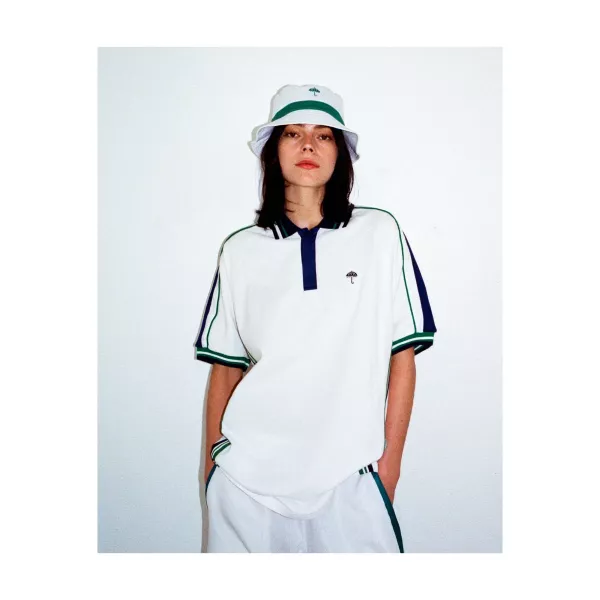 TENNIS POLO WHITE 