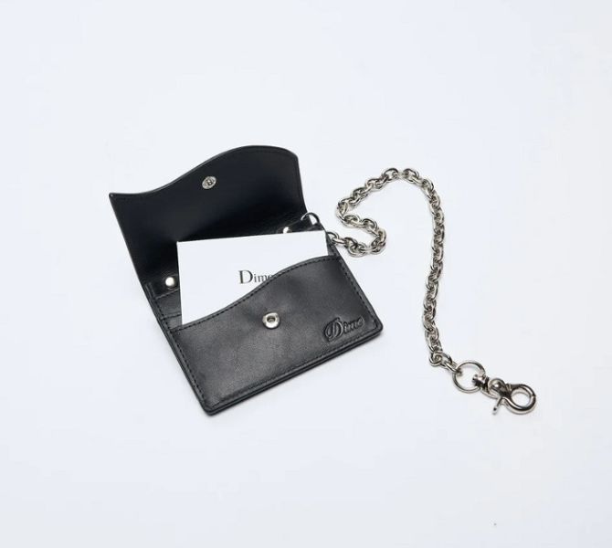 【DIME】CHAIN LEATHER WALLET 