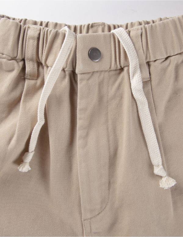 HEAVYWEIGHT LAZY PANT（BEIGE） 