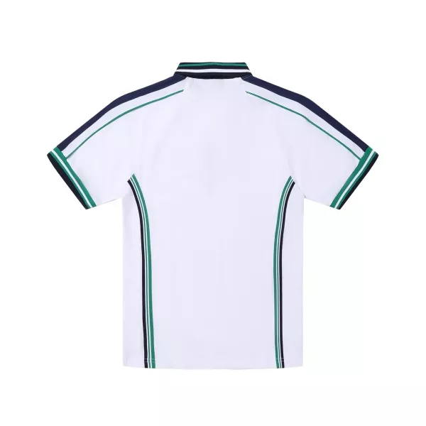 TENNIS POLO WHITE 