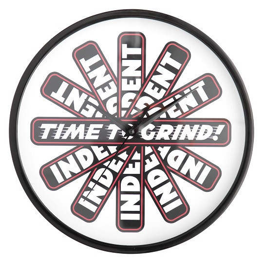 【INDEPENDENT】TIME TO GRIND CLOCK 