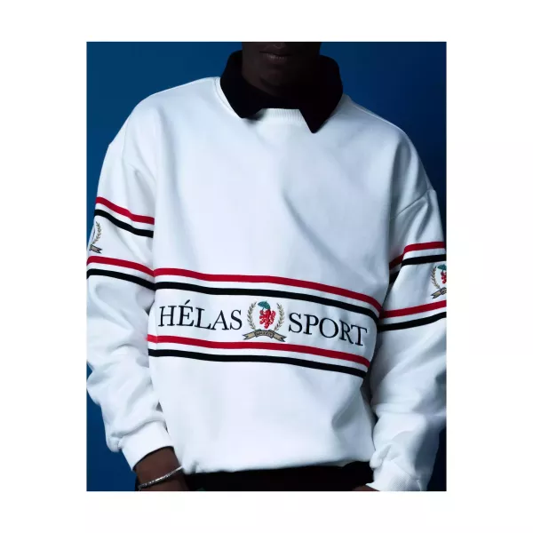 SPORT CREWNECK WHITE 