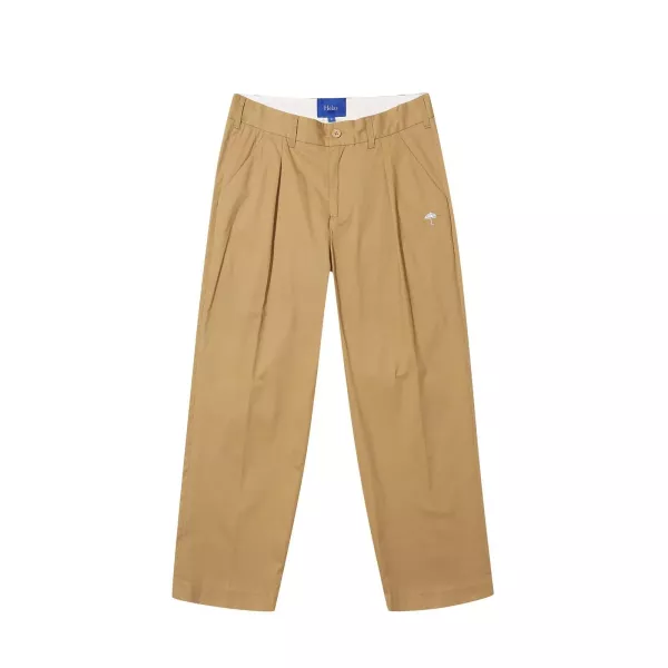 PLEAT PANTS BEIGE 