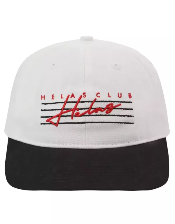 GUITARE CAP WHITE/BLACK 