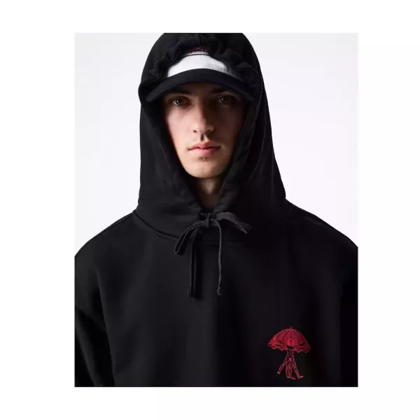VITRUVE HOODIE BLACK 