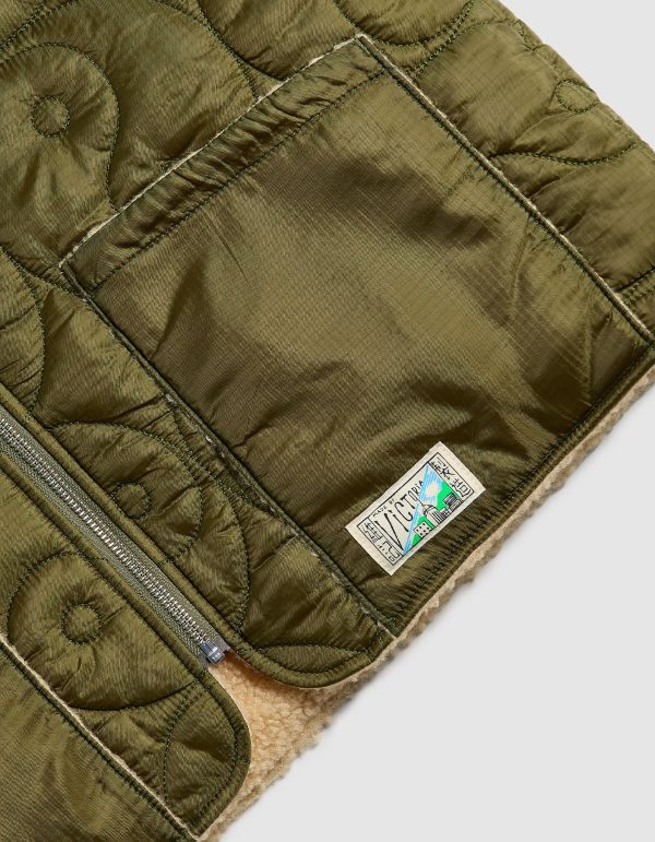 YY REVERSIBLE LINER（OLIVE） 