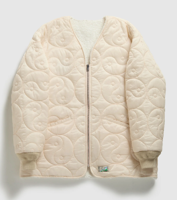 YY REVERSIBLE LINER（CREAM） 