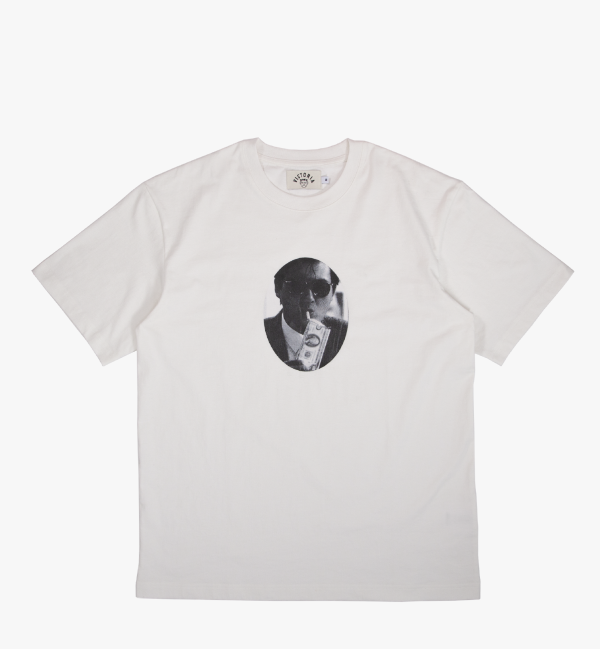 CORE CYF OVAL TEE_經典港片英雄本色小馬哥（周潤發） 