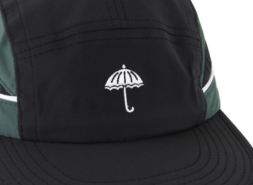 READY TRACKSUIT CAP BLACK/GREEN/WHITE 