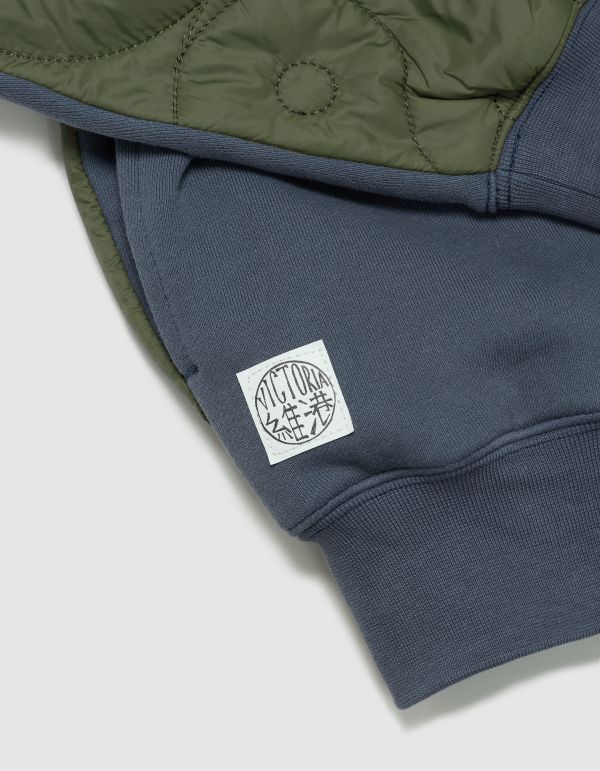 YY QUILTED SWEATSHIRT 