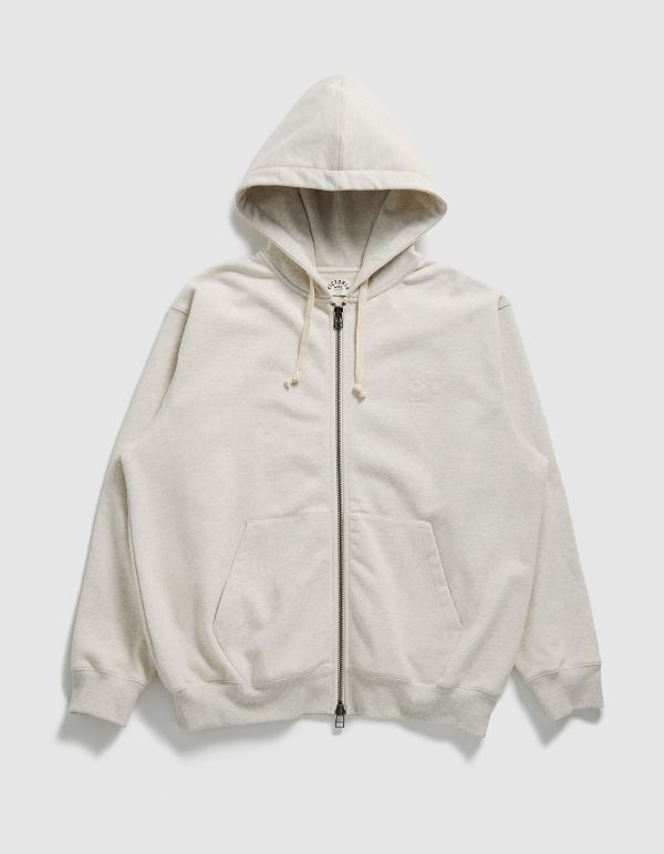 QUEENHEAD ZIP HOOD（HEATER OAT） 
