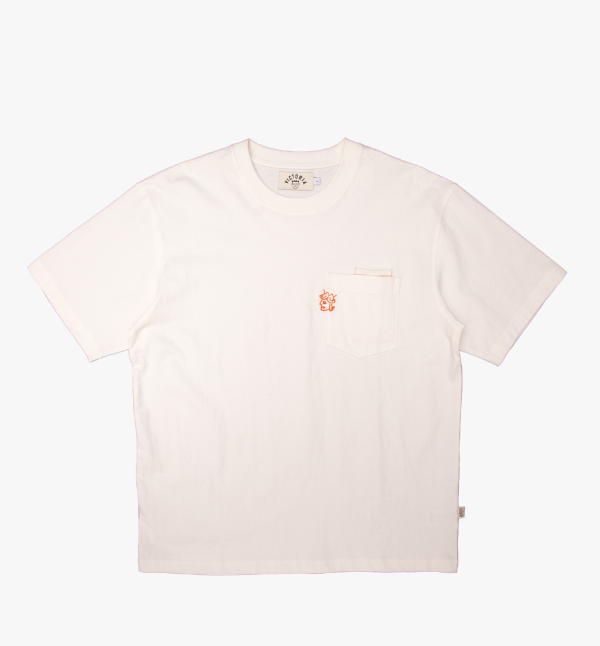 DOUBLE POCKET TEE 