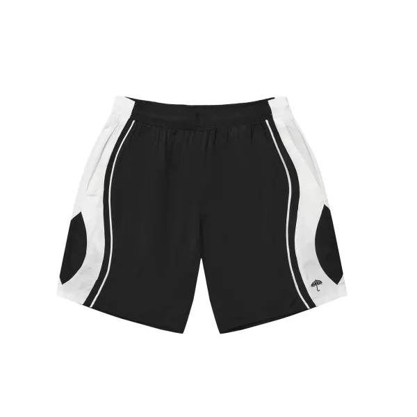 MATCH POINT SPORT SHORTS BLACK/WHITE 