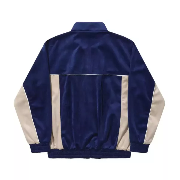 DONNY TRACKSUIT JACKET NAVY/BEIGE 
