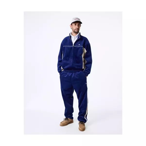 DONNY TRACKSUIT JACKET NAVY/BEIGE 
