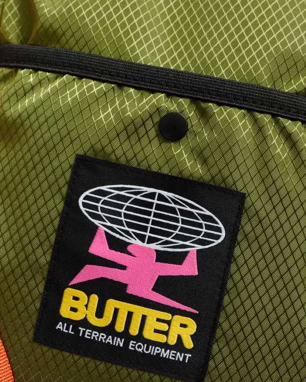 【BUTTER GOODS】RIPSTOP SIDE BAG ROYAL 