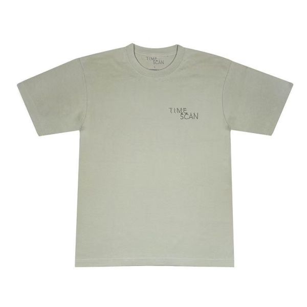 TIMESCAN TEE (SAGE GREEN) 