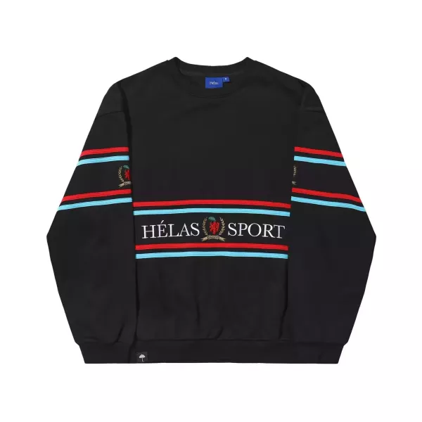 SPORT CREWNECK BLACK 