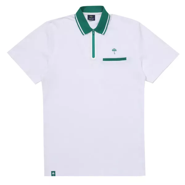 AGASS POLO SHIRT WHITE 