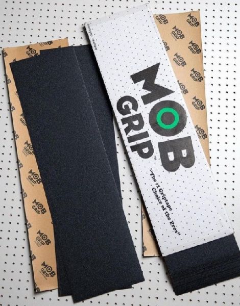 【MOB】GRIP TAPE 9IN X 33IN SHEET（黑色基本款砂紙） 