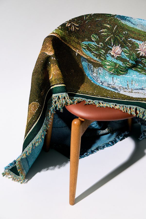 陳于安 YuAn Chen｜《大菩提樹》毛毯 