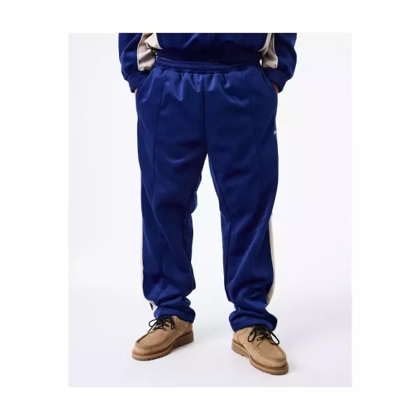 DONNY TRACKSUIT PANTS NAVY/BEIGE 