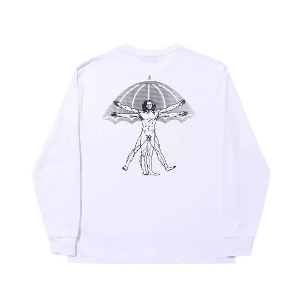 VITRUVE LS TEE WHITE 