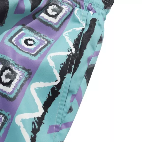 BRUSH SWIM SHORTS MULTI 