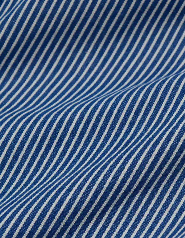 LION ROCK HICKORY ZIP SHIRT 