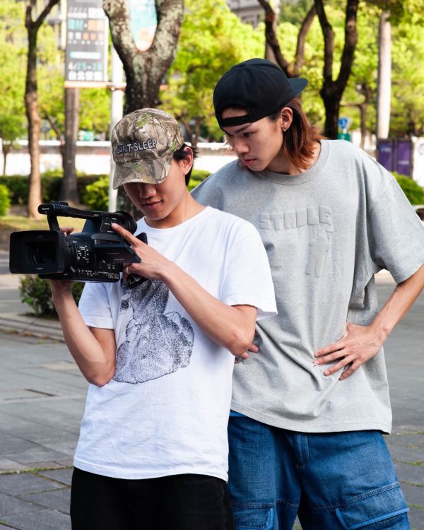 Roller Homie Tee（Gray） 