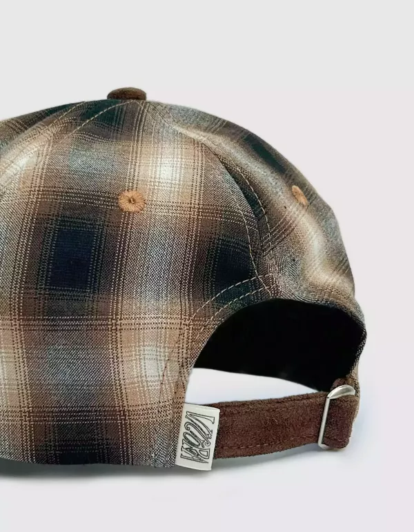PLAID QH LOGO CAP 