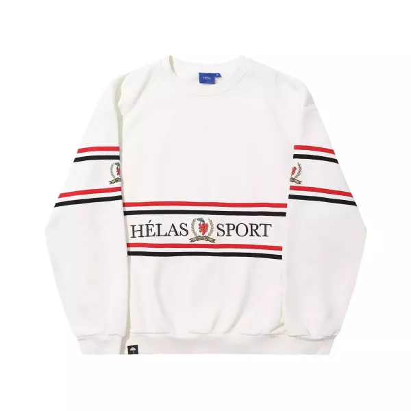 SPORT CREWNECK WHITE 