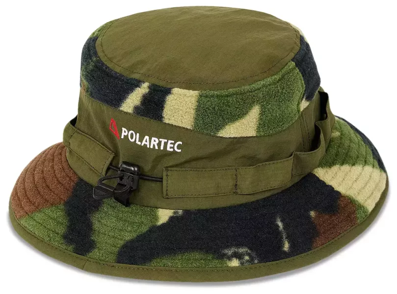 PALACE POLARTEC BOONIE WOODLAND CAMO 