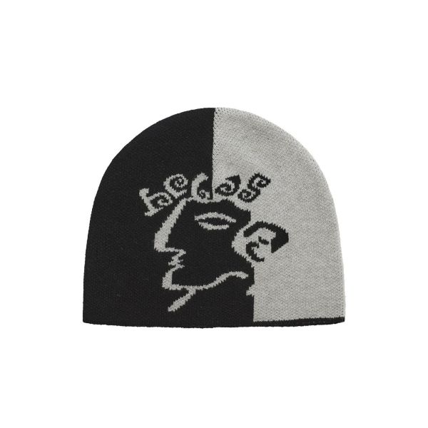 DIEU GREC BEANIE BLACK/GREY 