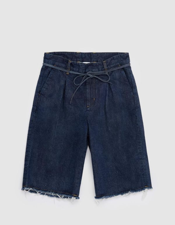 HUGO NEP DENIM SHORT 