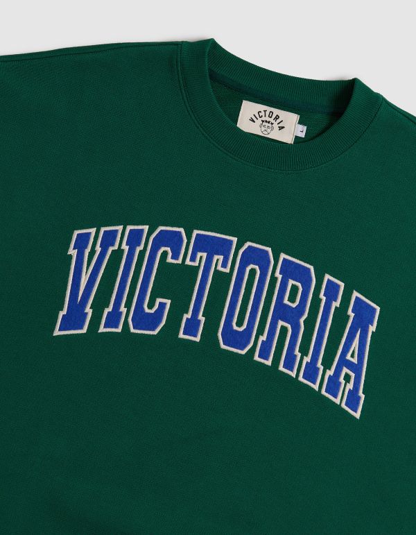 VARSITY SWEATSHIRT（GREEN） 