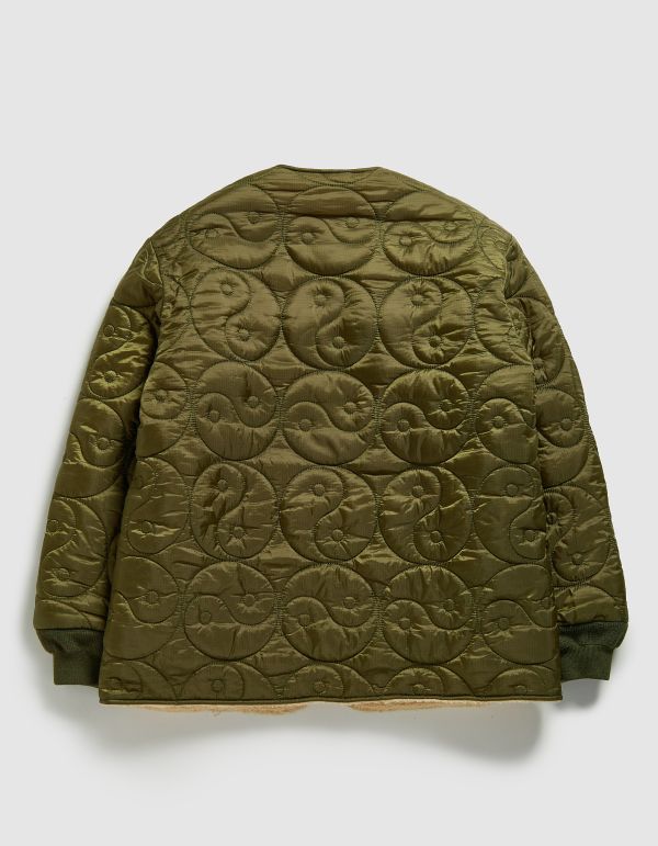 YY REVERSIBLE LINER（OLIVE） 